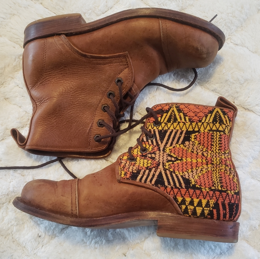 Teysha Handmade Guatemalan Boots